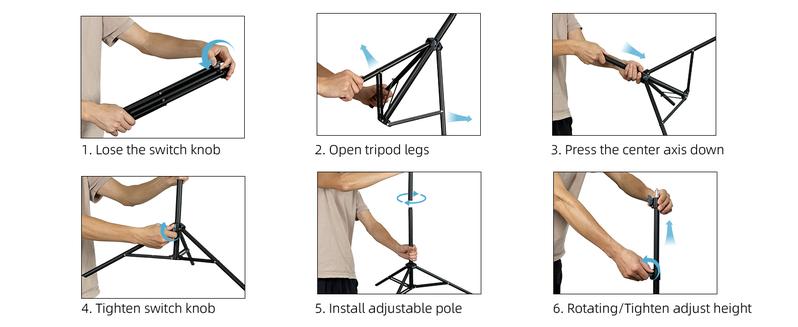 (Flash Sale)Weilisi 10.5" Ring Light with 69" Tripod Stand and Phone Holder Kit, Full-Screen Zoom Lighting for Video Recording, Makeup, Live Stream, Dimmable LED Selfie Ring Light Tripod for iPhone with Remote (TikTokShopfalldealsforyou) (Flash Sale)Weilisi 10.5" Ring Light with 69" Tripod Stand and Phone Holder Kit, Full-Screen Zoom Lighting for Video Recording, Makeup, Live Stream, Dimmable LED Selfie Ring Light Tripod for iPhone with Remote (TikTokShopfalldealsforyou)