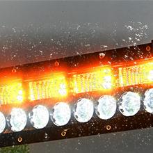 Nilight LED Light Bar 7D 22Inch 150W Spot Flood Combo Beam Amber White LED Work Light Offroad Lighting LED Driving Lights Fog Light