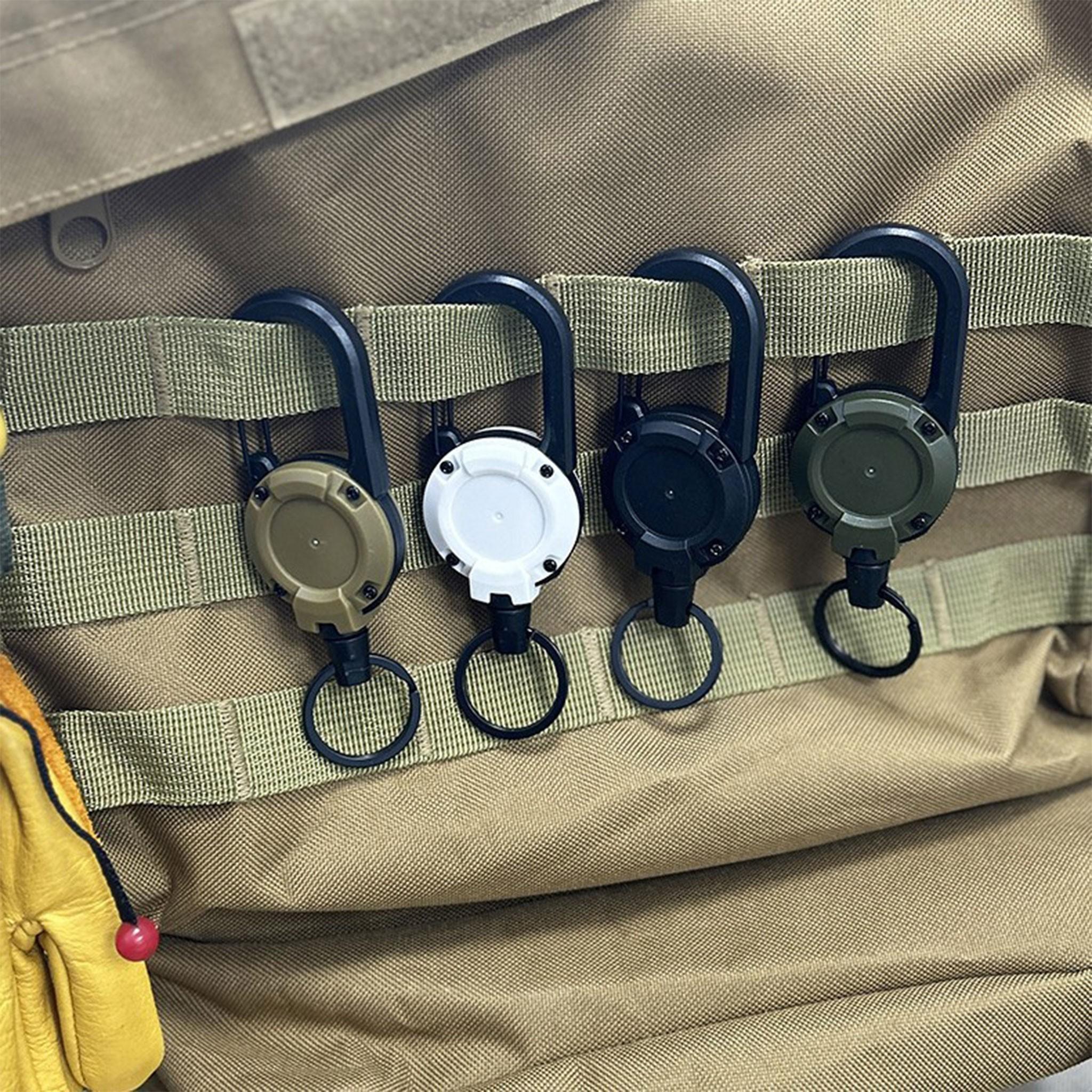 Outdoor Camping Tactical Pull Tab Adjustable Buckle, Multi-Functional Keychain, Anti-Loss Rope for Daily Commute, Fishing, Cycling, Keychain For Car Keys