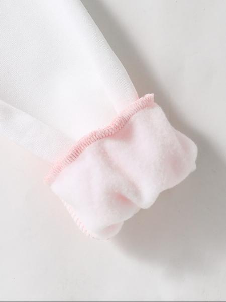 Girls Halloween Christmas Short Baseball Jacket Coat, Striped Trim Jacket, Casual Sports School Uniform, Elastic Fabric, Youth Streetwear, Fall Winter