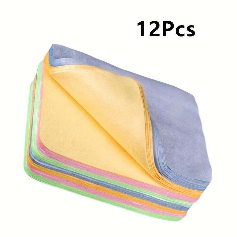 Microfiber Cleaning Cloth, Anti-Scratch, Anti-Static, Soft for Glasses, Camera Lenses, Screens, Reusable, Ideal for Phones, Tablets, Cameras
