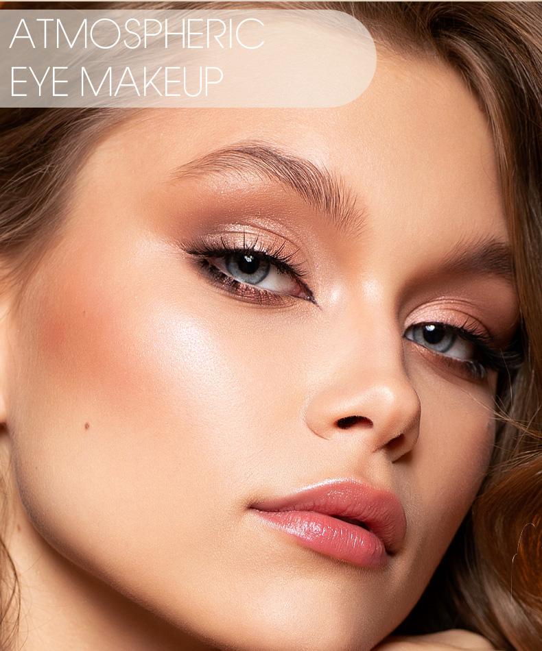 Stellar Fantasy Color Eyeshadow Stick | Effortless Quick Makeup, Delicate Diamond Shimmer, Translucent Satin Finish for Galaxy-Inspired Eye Looks