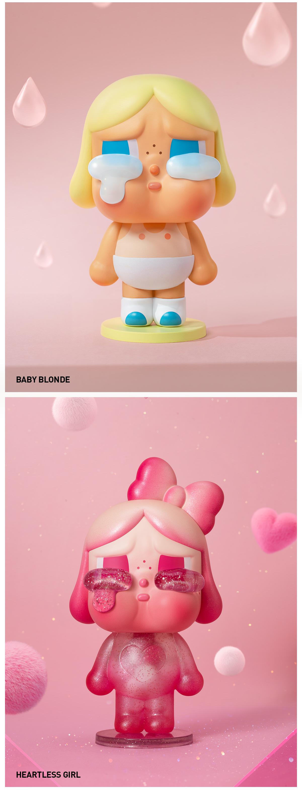 POP MART CRYBABY Crying Again Series Figures, Blind Box, Mystery Box POP MART CRYBABY Crying Again Series Figures, Blind Box, Mystery Box