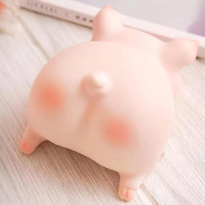 Pig Squishy Toy, Slow Rebound, Stress Relief, Squeeze Toy, Decompression Toy, Fidget Toy, Anxiety Relief, Portable Relax Toy