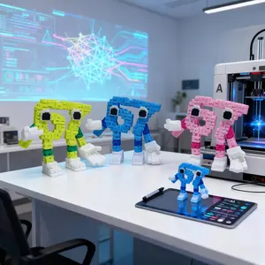 3D Printed Brainrot 67 Meme collectible Figures Steal abrainrot Six Seven Gift for Fans - 2.6 lnchAdorable Set of(Brainrot67-4Pcs)