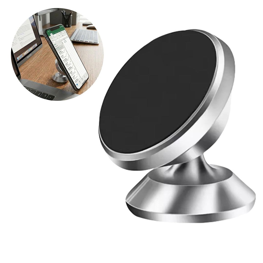 Multi-Functional Magnetic Mounting Bracket, Strong Magnet, Stable and Secure, Ideal for Office, Kitchen, Car, Workbench