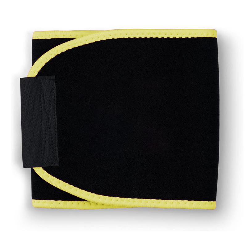 Unisex's Contrast Binding Velcro Design, Sporty Fitness Waist Trainer Waist Support Belt for Men & Women, Sports Waist Belt for Home Gym Workout