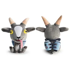 New In Stock Goat Simulator Plush Doll Cute Anime Peripherals Toy Birthday Christmas Gift