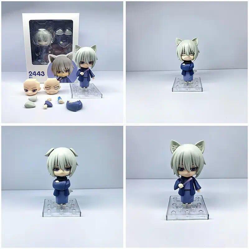 10CM Kamisama Kiss #2443 Tomoe Anime Doll Action Figure PVC toys Collection figures for friends gifts
