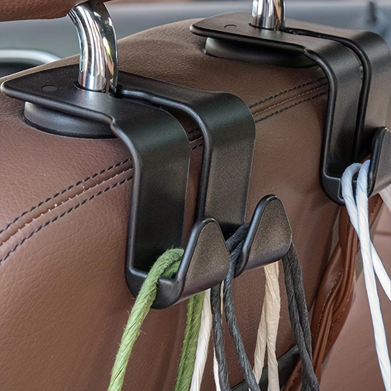 Multi-functional hook for seat back Double hook storage cart hook
