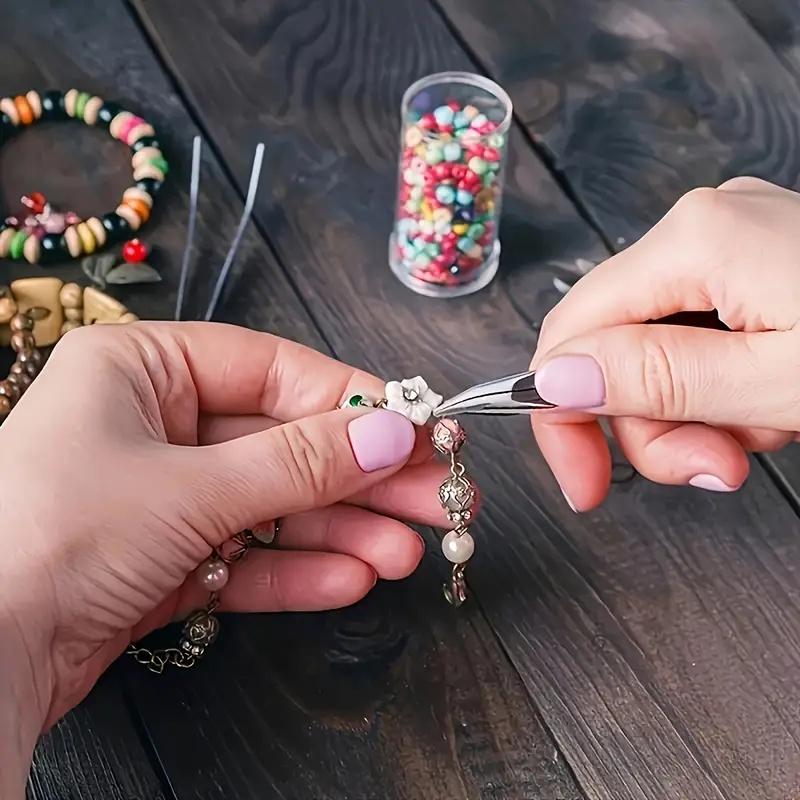 8-Piece Portable Pliers Set, Ergonomic Design Multi-Function Repair Tool Kit, Includes 4.5 Inch Mini Bending Pliers, Needle Nose Pliers