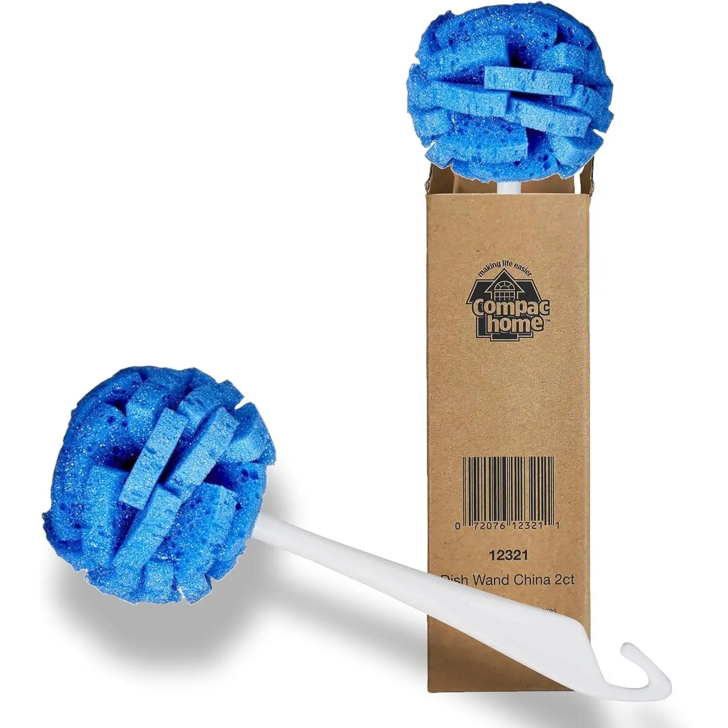 Pack of 2 Short Handle