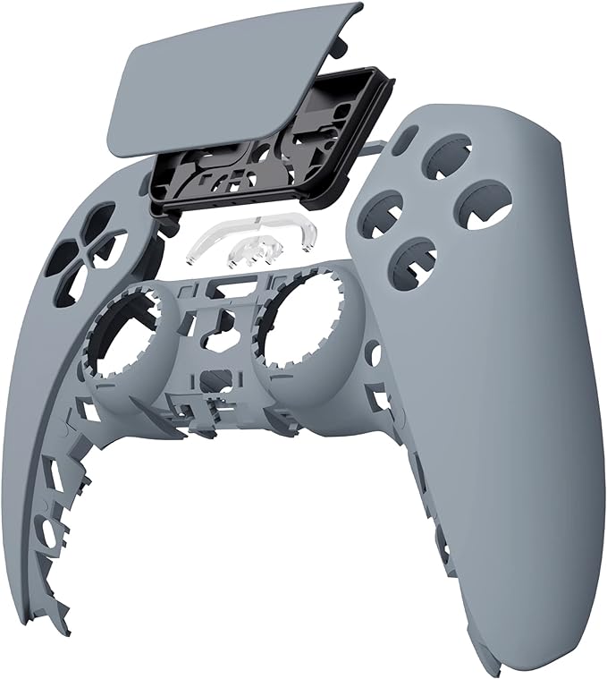 Ps5 Controller Replacement Shell, Ps5 Peripheral Accessories, Game Console Accessories, Ps5 Controller Case Repair Replace Cover, Durable & Stylish Design