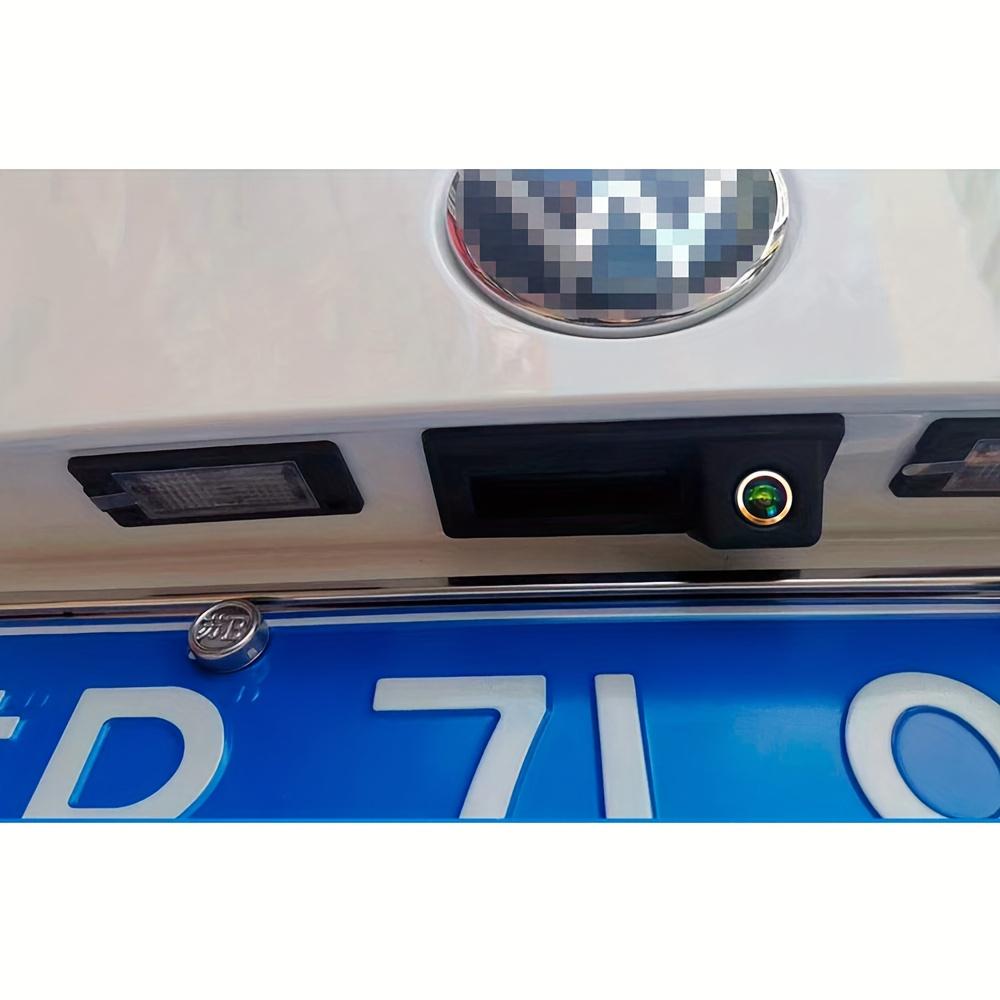 1PC CCD Car Pull Handle Reverse Camera Suitable for Volkswagen Golf Passat B7 B6 Tiguan Jetta MK6 Caddy Touran Touareg Sharan Ultra-high Definition Suitable for Audi A3 A4 A5 Q3 Q5 Q7 A6 B6 B8 A4L A6L A8L S5 S3 RS6 Car Accessories Reverse