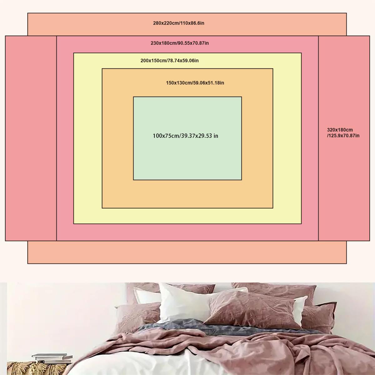 JoJo Siwa design  Tapestry, Exquisite Patterns, Soft Fabrics, Perfect for Sofa or Bed Decoration, Comfortable Home Decoration, Bohemian Home Decoration