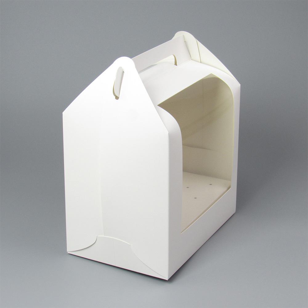 20/15/10/5/1pcs Handheld Clear Window Lollipop Gift Boxes, White Paper Visible Display Boxes for Handmade Sweets.needoh.paper plates