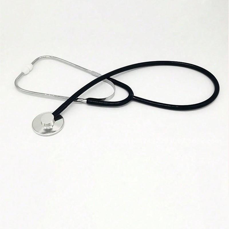 Handmade Simulation Stethoscope Toy, Ideal for Science & Creative Play, Durable Plastik Construction, Perfect Gift for Kids