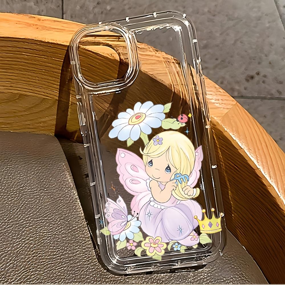 Cartoon P-Precious M-Moments Phone Case, Accessories, Compatible with iPhone 17 16e 16 15 14 13 12 11 Pro Max Mini Air XR XS X 7 8 Plus, Soft Tpu Protective Back Cover