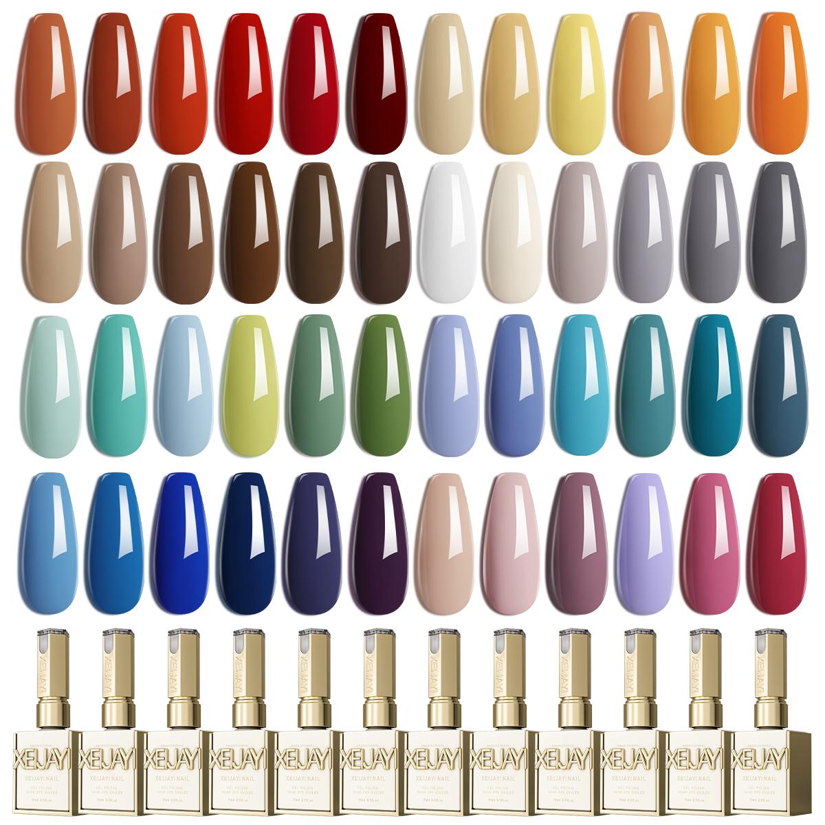 6PCS*15ML 6 Color Set Series New Nail Art Macaron Color Avocado Green and Other Nail Gel 6 Color Set High Saturation Nail Polish Glossy and Bright Fashion Led Gel Firm Salon Quality Nail Art DIY Female Holiday Gift