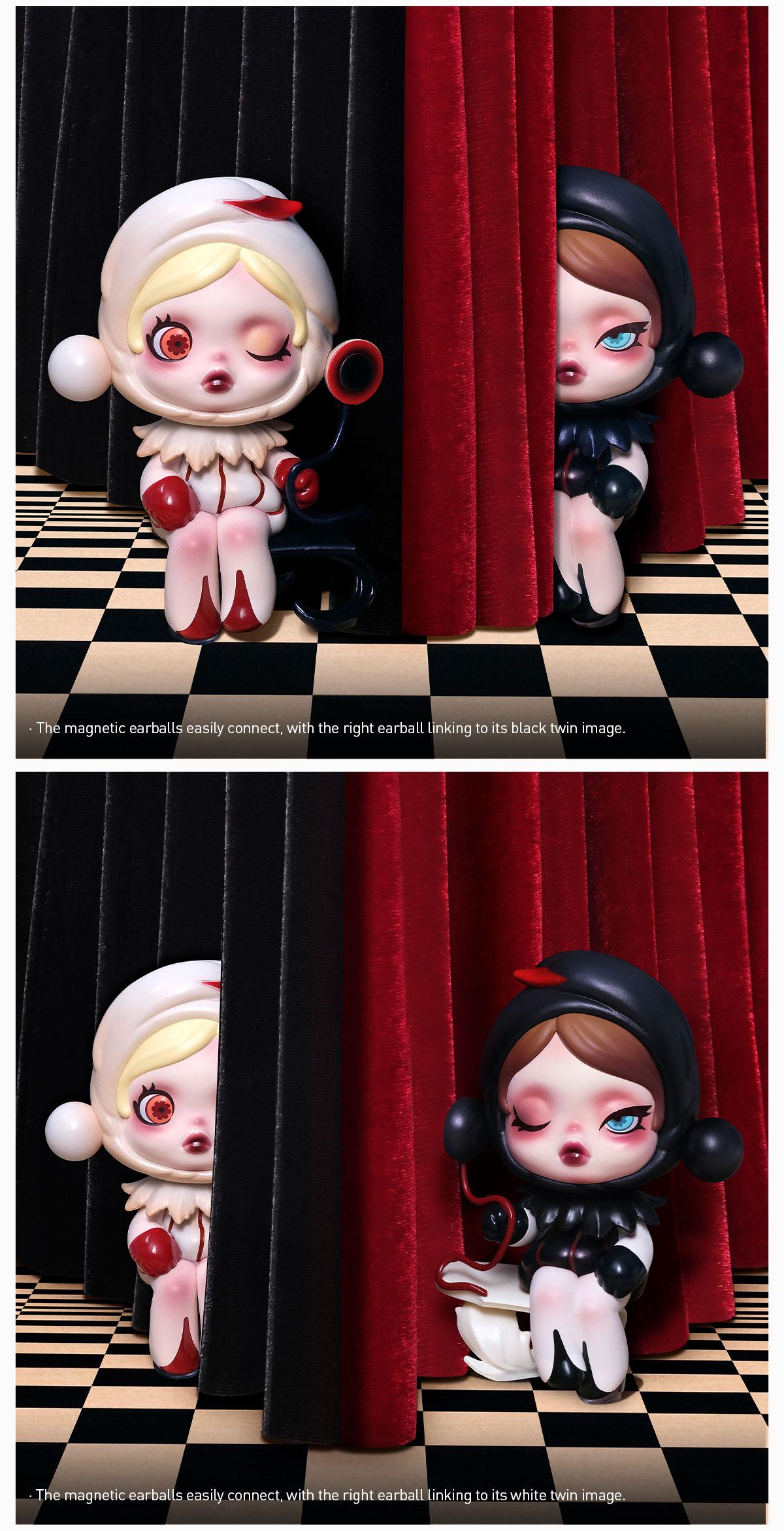 POP MART SKULLPANDA Image Of Reality Series Figures,  Blind Box, Mystery Box
