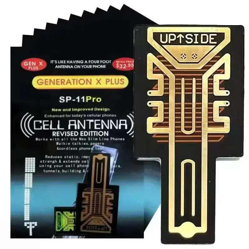 Sp18 Antenna Signal Amplifier Portable Mobile Phone Signal Enhancement Sticker Booster For Iphone Samsung Mi Universal 2025 New