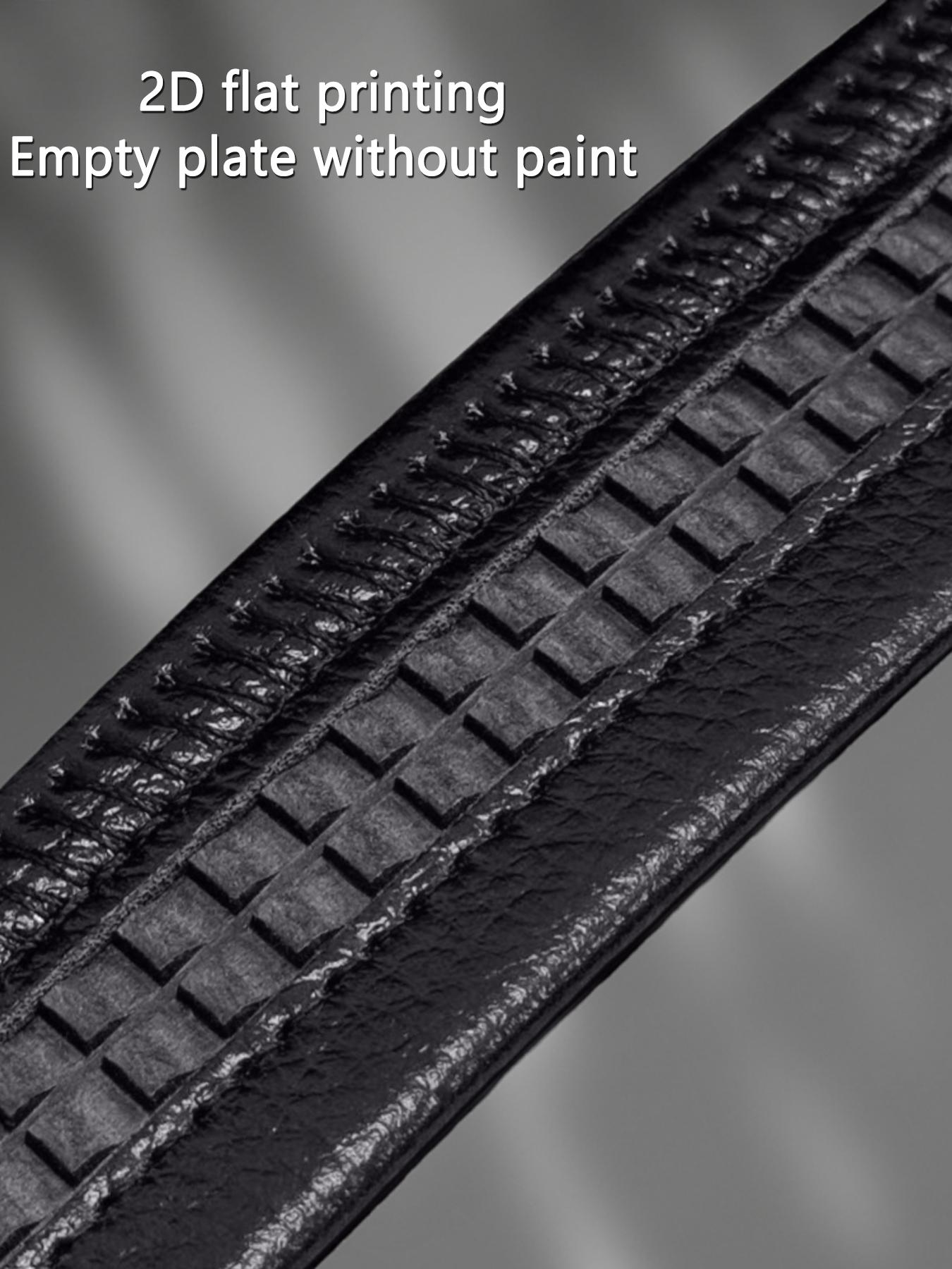 A 2D wild charm and wolf pattern art design, suitable for business and casual occasions, with an automatic buckle, ideal as a gift for Father's Day and Valentine's Day.