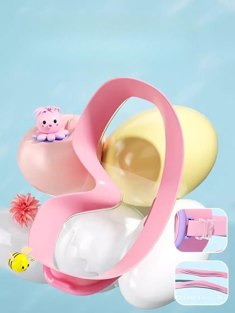 Children's swimming goggles, high-definition, waterproof, anti-fog, large-frame swimming equipment, swimming goggles for boys and girls, Sports Goggles