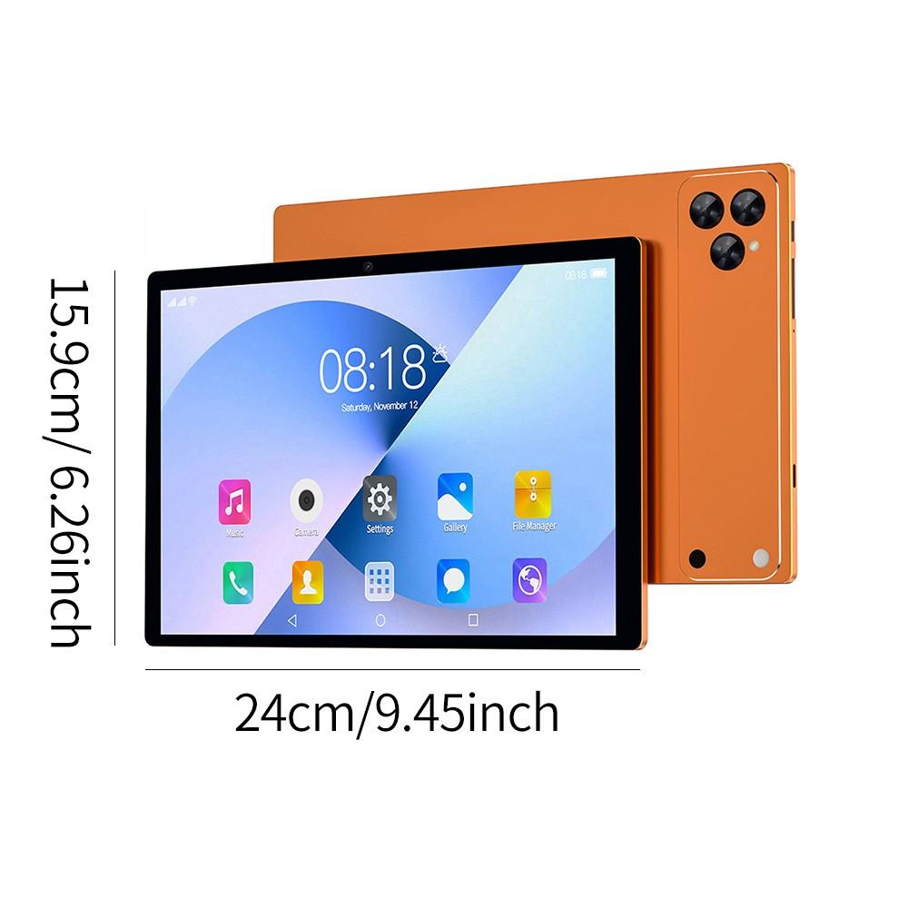 2026 New Touchscreen Wireless Tablet PC 10.1 Inch Android 13, 1920x1200 HD IPS Touch Screen, 4GB RAM 64GB ROM, 6000mah Battery, Office Leisure Multi-Scenario Use Learning Entertainment Tablet