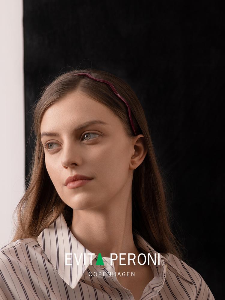 Wavy Glasses Headband,Eyewear-Friendly Hair Band,No Pressure Headache Non-Slip Thin Headband for Women | EVITA PERONI