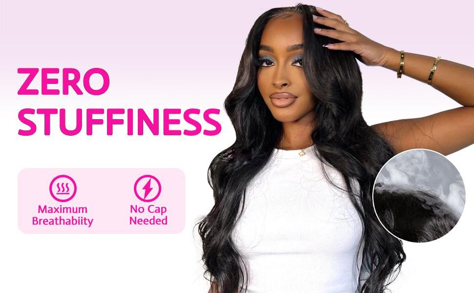 Recool Hair U Part Butterfly Layer Cut Loose Wave/Straight Human Hair Wigs for Women Real Scalp Beginner Friendly Elastic Drawstring 100% Human Hair#TikTokShopBlackFriday