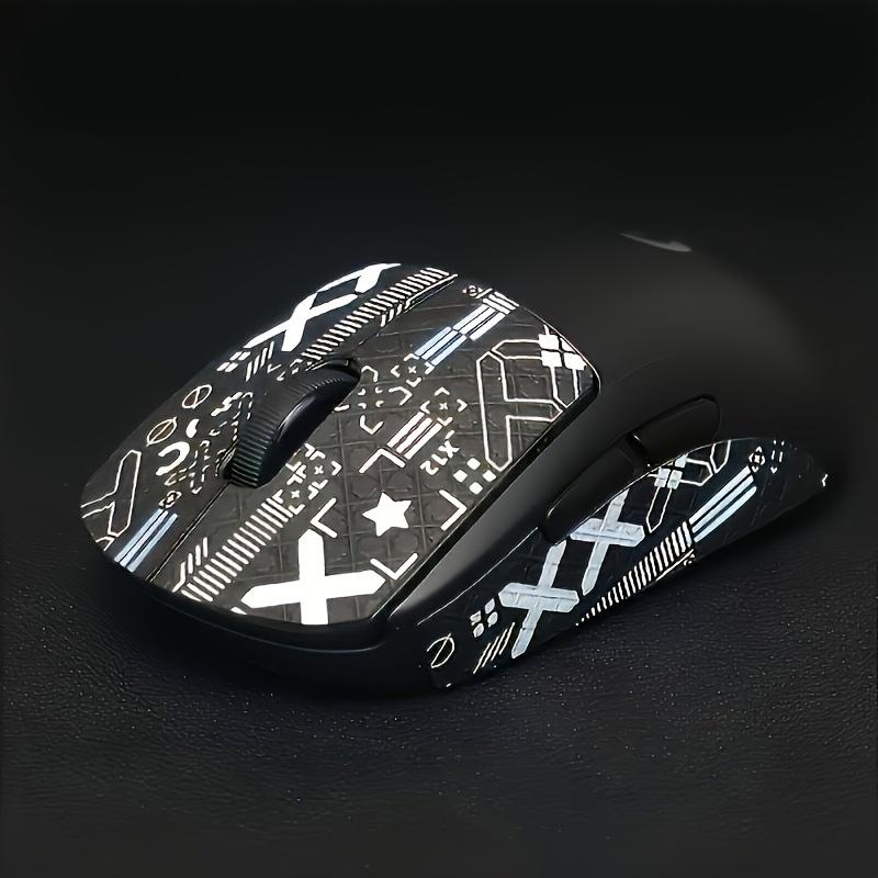 Logitech Gpw Anti-Slip Grip Stickers, Sweat-Absorbing Adhesive Shell for Gen 1 & 2, Durable PP Material, Fits G Pro X Superlight Mouse, Gaming Accessory, Console Accessories