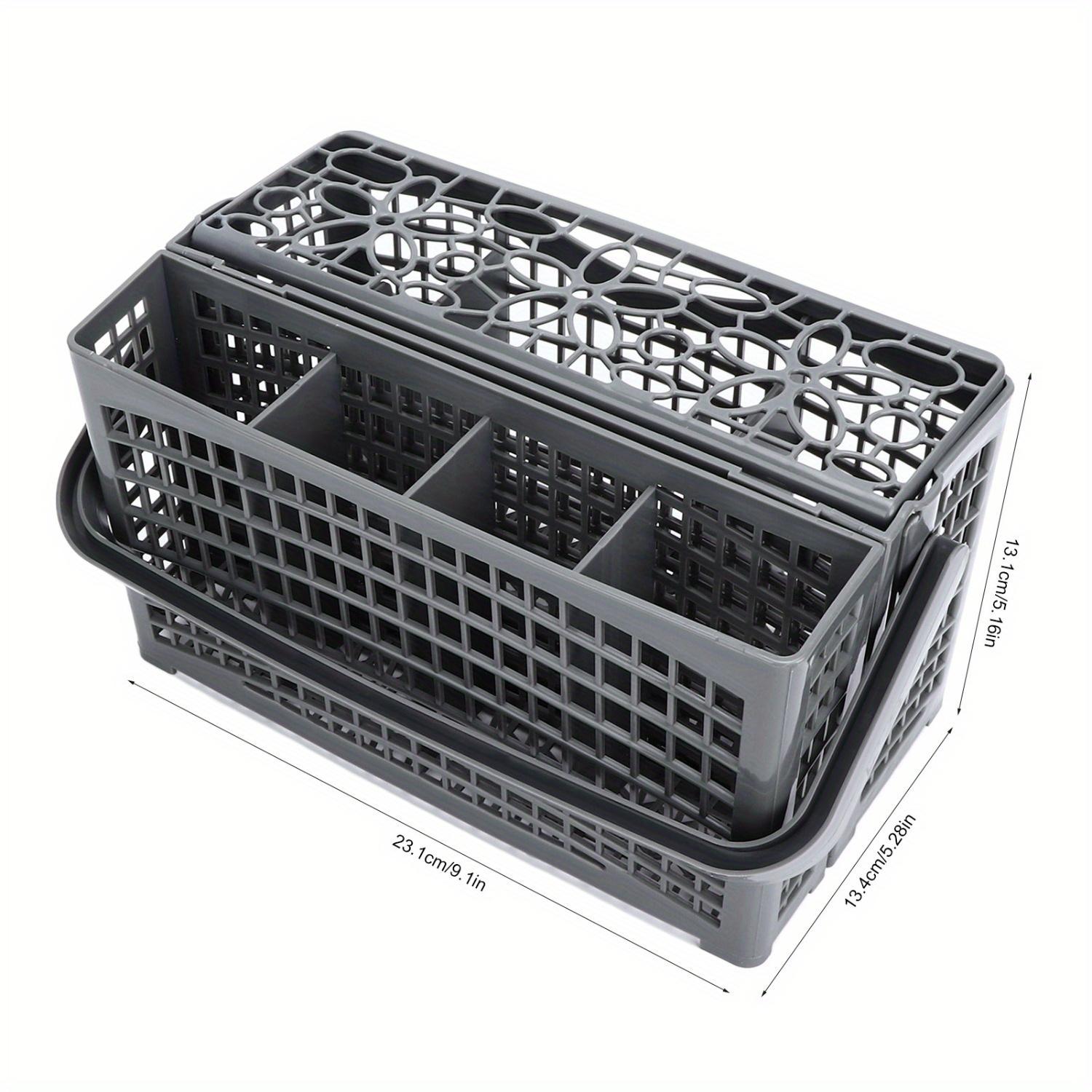 Dishwasher Silverware Replacement Basket - Utensil/ Cutlery Basket - Compatible with Bosch, Maytag, Kenmore, Whirlpool, KitchenAid, LG, Samsung, Frigidaire, GE