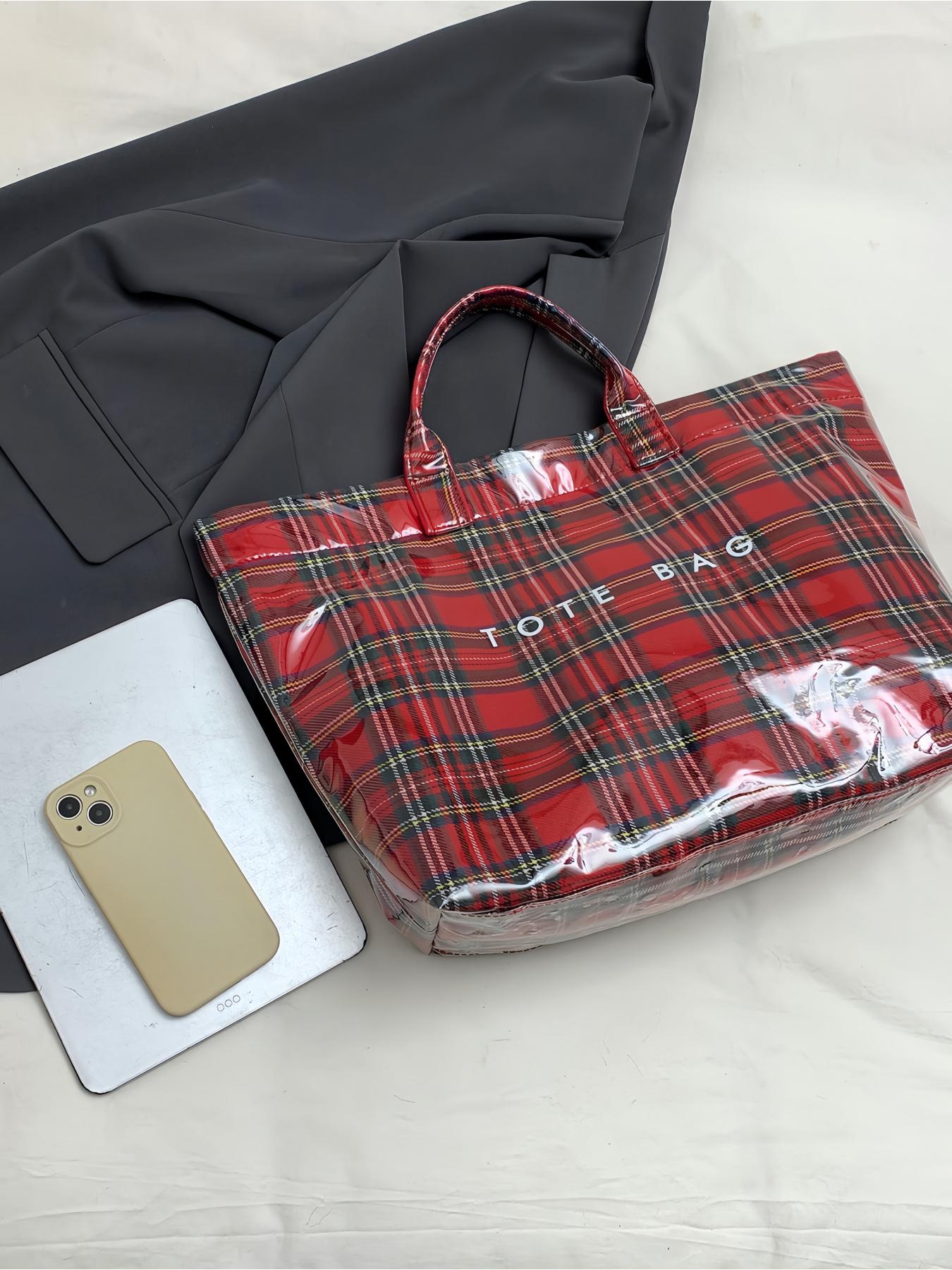 Women's Valentine's Day Gift Tote Bag, Large Capacity Handbag for All Occasions, Casual & Stylish Satchel for Everyday Use, Lightweight Fashion Tote Bag