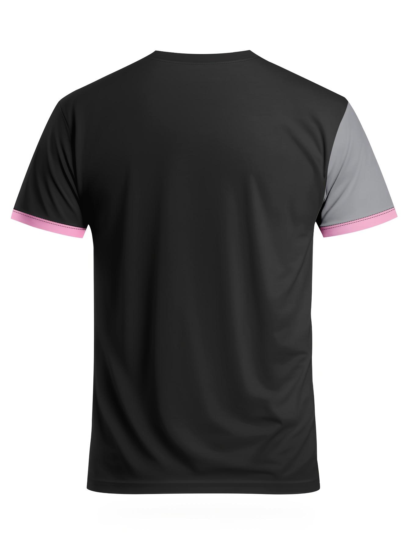 Miami Men's Football Jerseys & Crew Neck Comfort Sports Tops, Stylish Jersey - Ideal for Matches, Training, Daily Leisure and Gifting