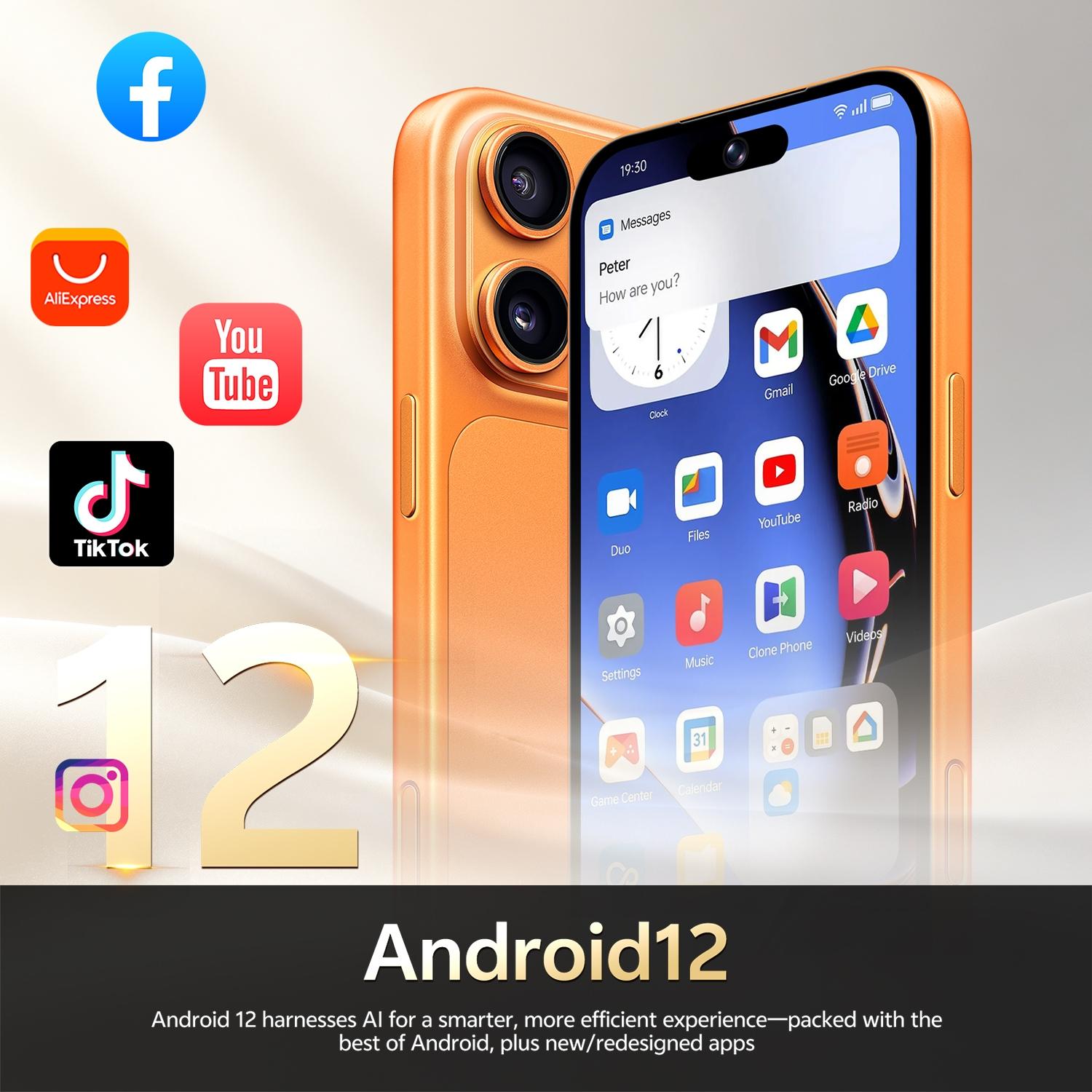 Astarry-17 Pro Max 4g Smartphone, 3gb+32GB RAM, Dual Sim Smartphones, Face Recognition, 4100mah Battery, Business Grade Quality, High Performance, Cellphone