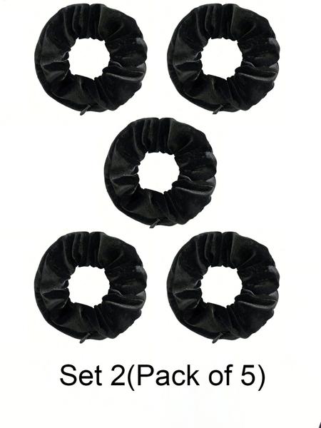 Multifunctional Hair Tie Storage Bag, Portable Zipper Design, Large Capacity Polyester for Keys Cash Earphones, Home Travel Use, Storage Pouch