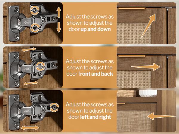 SICOTAS Shoe Cabinet, 24 Pair Shoe Storage Organizer Cabinet, 41" Tall Rattan Shoe Cabinet with Doors and Shelves, 6-Tier Farmhouse Boho Storage Cabinet for Entryway Hallway Closet Bedroom, Everlasting Design, Durable SICOTAS Shoe Cabinet, 24 Pair Shoe Storage Organizer Cabinet, 41" Tall Rattan Shoe Cabinet with Doors and Shelves, 6-Tier Farmhouse Boho Storage Cabinet for Entryway Hallway Closet Bedroom, Everlasting Design, Durable