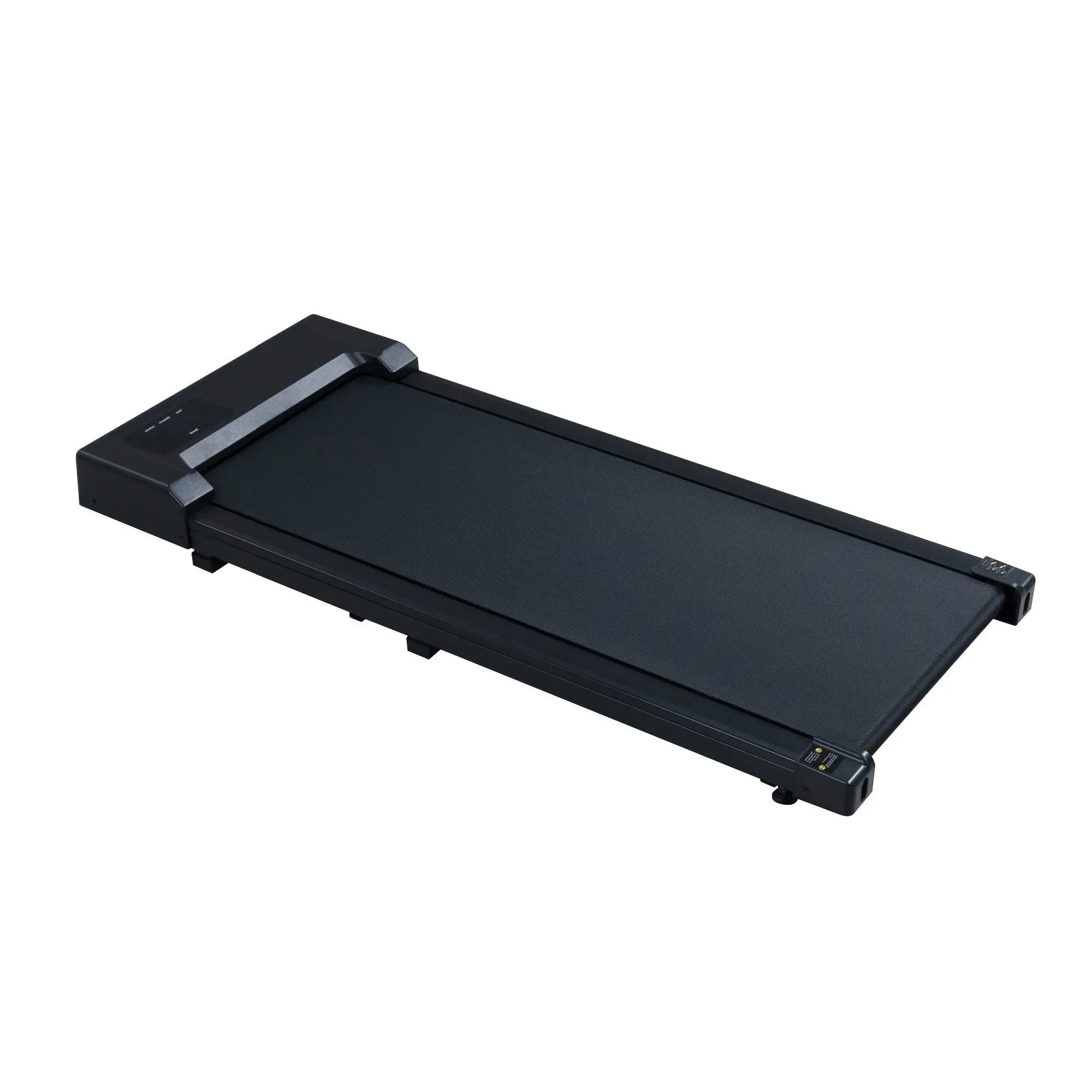 [Bellemave]2.5HP Under Desk Treadmill, Portable Walking Pad for Home & Office, Compact Running & Walking Machine with Remote Control, LED Display, Black