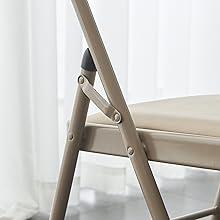 4/6 Pack Folding Chairs with Padded Seats for Outdoor & Indoor, Portable Stackable Commercial Seat with Steel Frame for Events Office Wedding Party, 330lbs Capacity 4/6 Pack Folding Chairs with Padded Seats for Outdoor & Indoor, Portable Stackable Commercial Seat with Steel Frame for Events Office Wedding Party, 330lbs Capacity