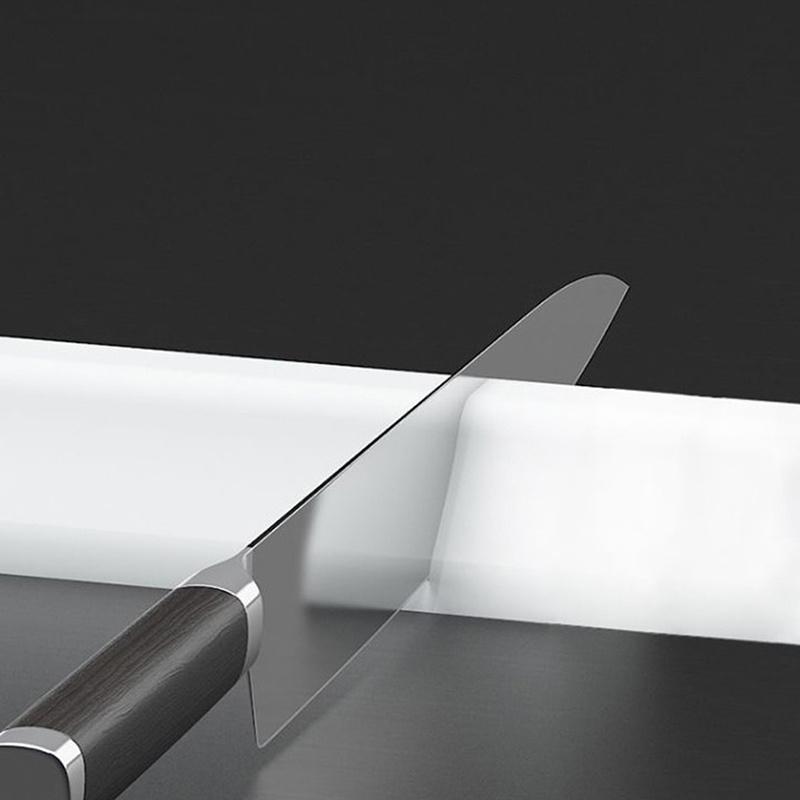 1M/2M Bathroom Retention Basin Water Stopper Silicone Retaining Strip Water Shower Dam Flood Barrier Dry And Wet Separation Blocker