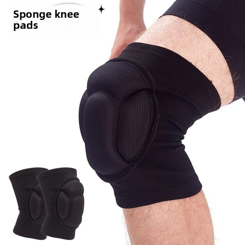 Sports Knee Pads for Men, Knee Pads for Basketball, Football, Volleyball, Cycling, Anti-Collision, Anti-Fall, Dance, Skiing, Protective Gear, Foam Knee Pads, Elbow Pads