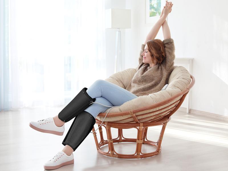 【FIT KING】 Calf Massager for Improved Circulation and Muscle Relaxation, Massage Device for Calves, Eases Muscle Fatigue and Discomfort