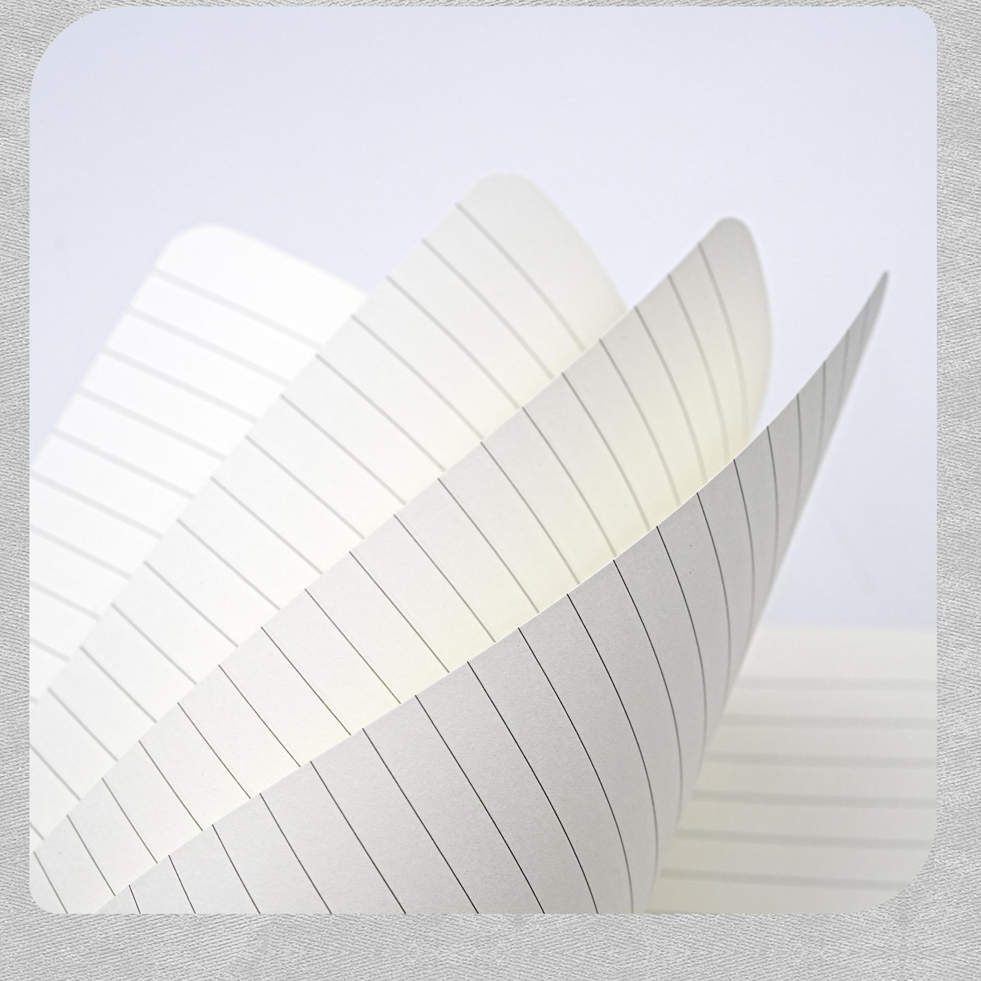 1 A5 notebook with horizontal lines, simple strap diary, high aesthetic value planner notebook