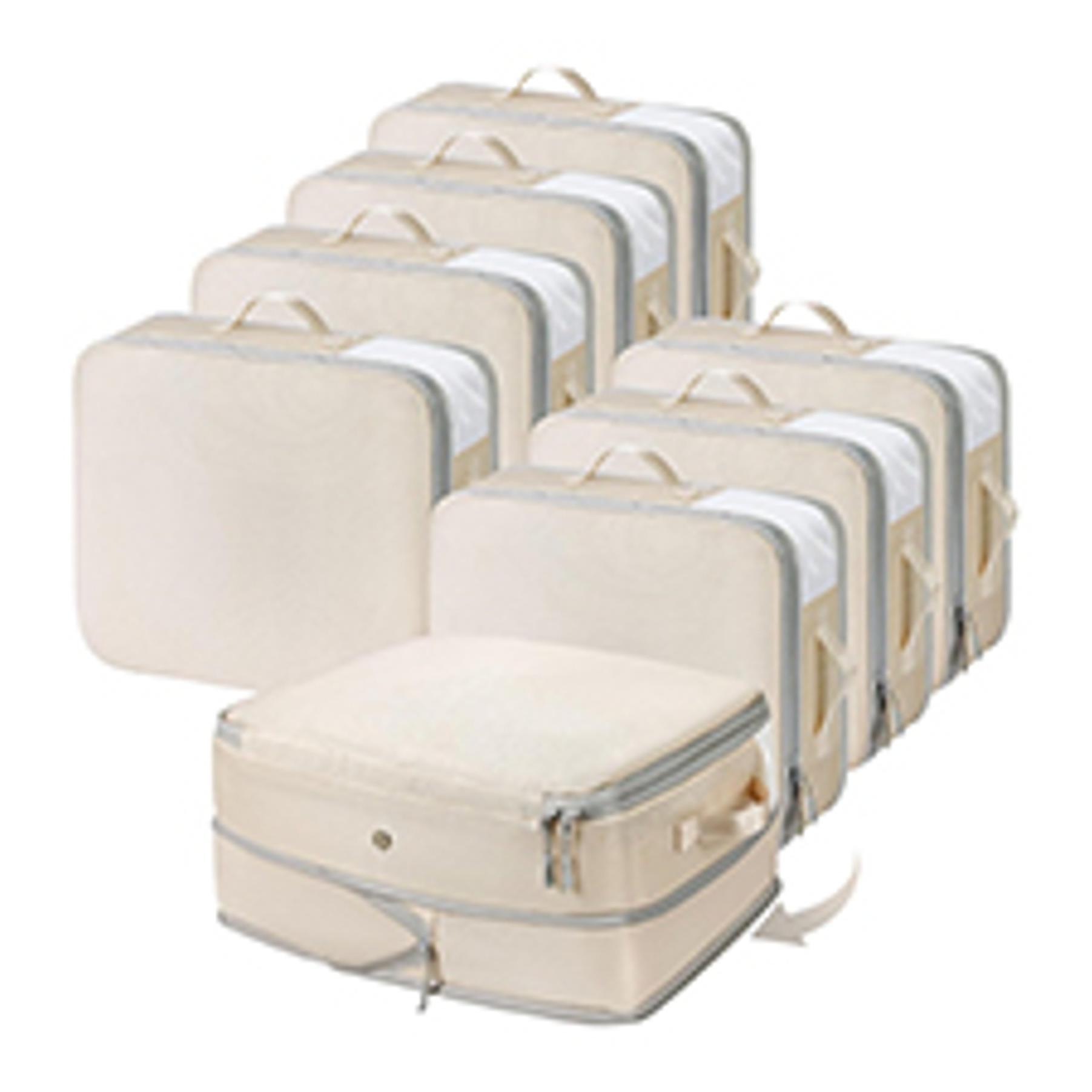 Drawer Organizer Clothes, 12 Pack Dresser Organizer, Foldable Closet Organizers and Storage, Fabric Dresser Bins, Drawer Dividers for Nursery, Baby Clothes, Underwears, Sock (Beige) Drawer Organizer Clothes, 12 Pack Dresser Organizer, Foldable Closet Organizers and Storage, Fabric Dresser Bins, Drawer Dividers for Nursery, Baby Clothes, Underwears, Sock (Beige)