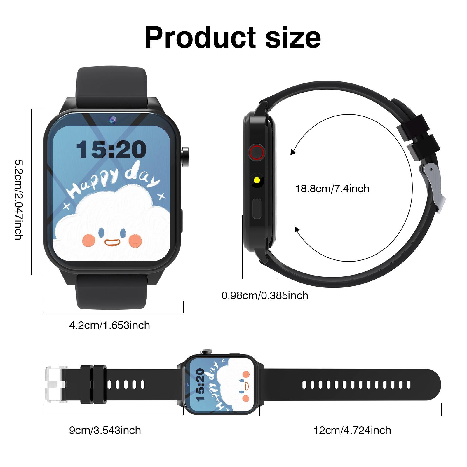 Kids Smart Game Watch with Camera, Album, 18 Games, Calculator ...