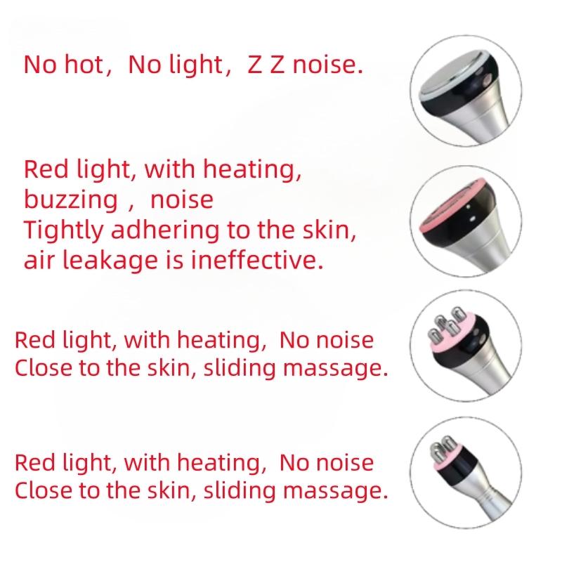 4in1 Beauty Massager Skin Tightening Facial Lifting, Massage Rollout Heat Pulse, Full Body Relaxation, High Efficiency, New Condition