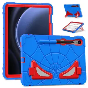 Armor Case For Samsung Galaxy Tab S10 Lite S9 FE S8 S7 A11 A9 Plus 11 A8 10.5 A11 A9 8.7 A7 Lite 8.7 Tablet EVA Kids Cover Coque