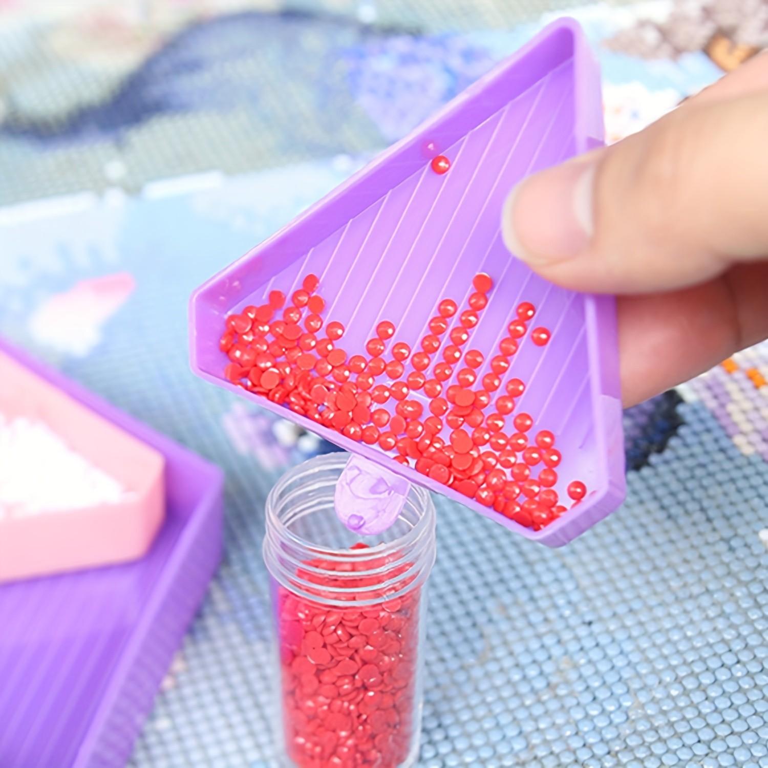 DIY Vacuum Suction Diamond Painting Tool Set, Metal Drill Pen, Rolling Wheel, Plastic Heads, Storage Bag, Complete Kit for Crafting, Diamond Painting Kits, Diamond Art Tools