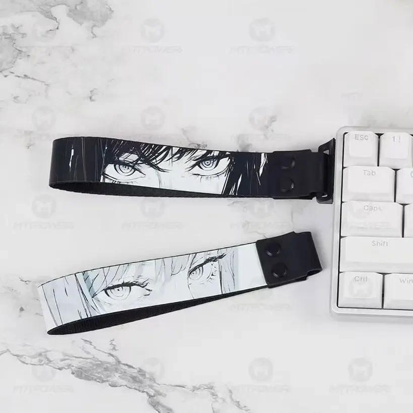 Keyboard Ribbon Mechanical Keyboard Strap Customization Magnetic Axis Keyboard Strap Wooting Atk68 Drunkdeer Looting Decor