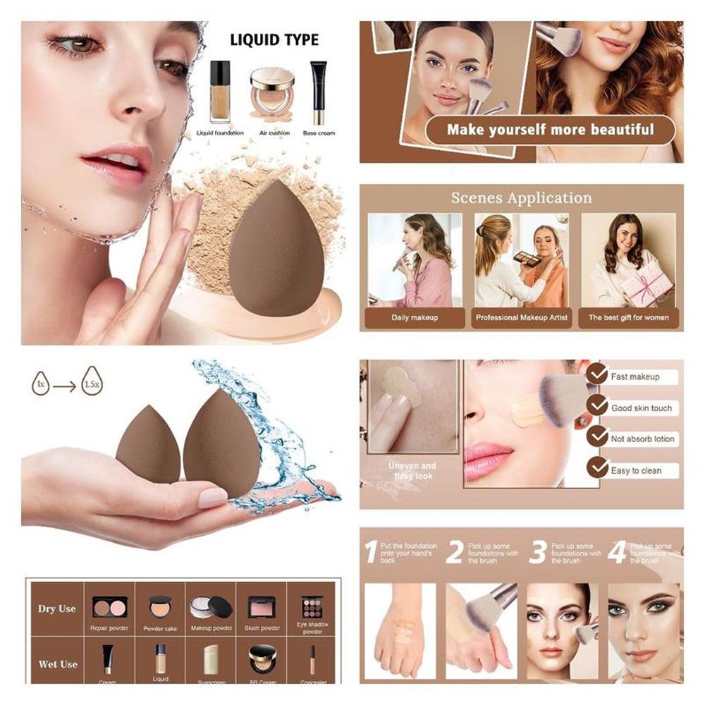 Makeup Brushes 49pcs Makeup Kit, Multi-functional Makeup Tool Set with Makeup Brush Foundation Brush Make up Brushes Set (Champagne) Makeup Brushes 49pcs Makeup Kit, Multi-functional Makeup Tool Set with Makeup Brush Foundation Brush Make up Brushes Set (Champagne)